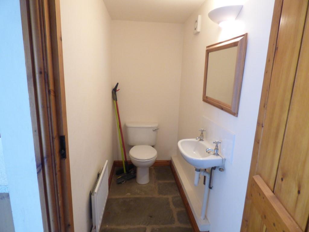 Downstairs toilet