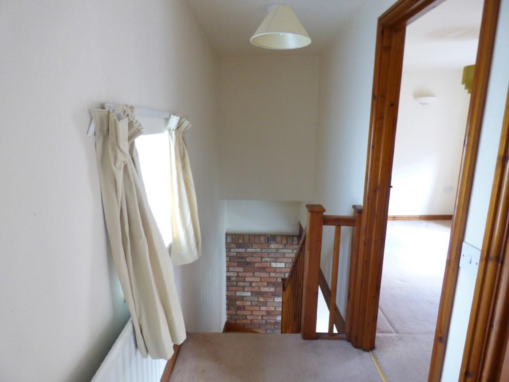 Upstairs landing