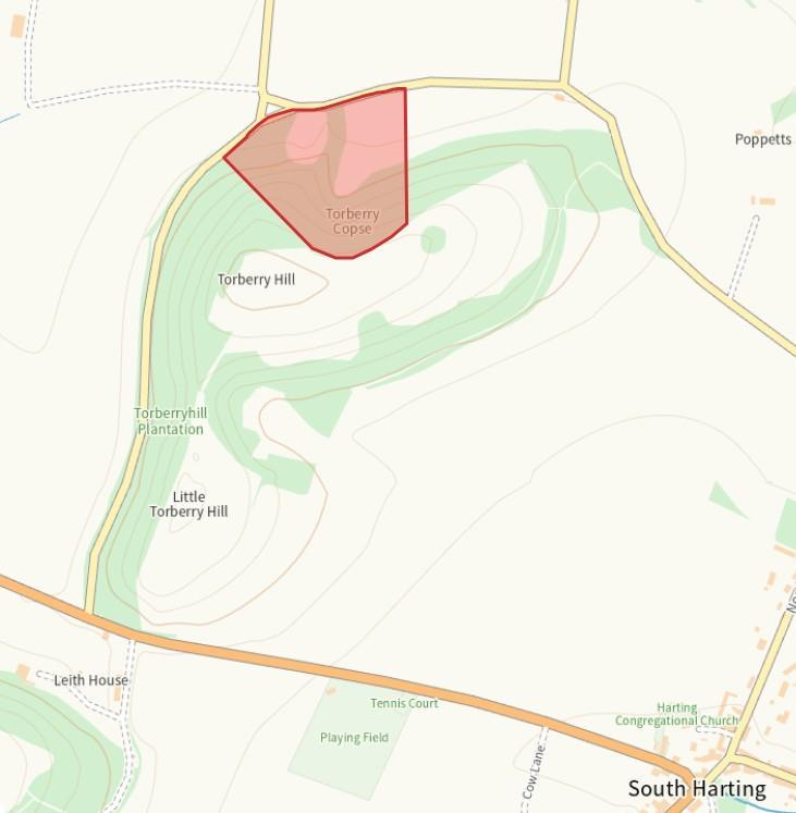 Site Plan - c. 12 Acres (4.99 ha)