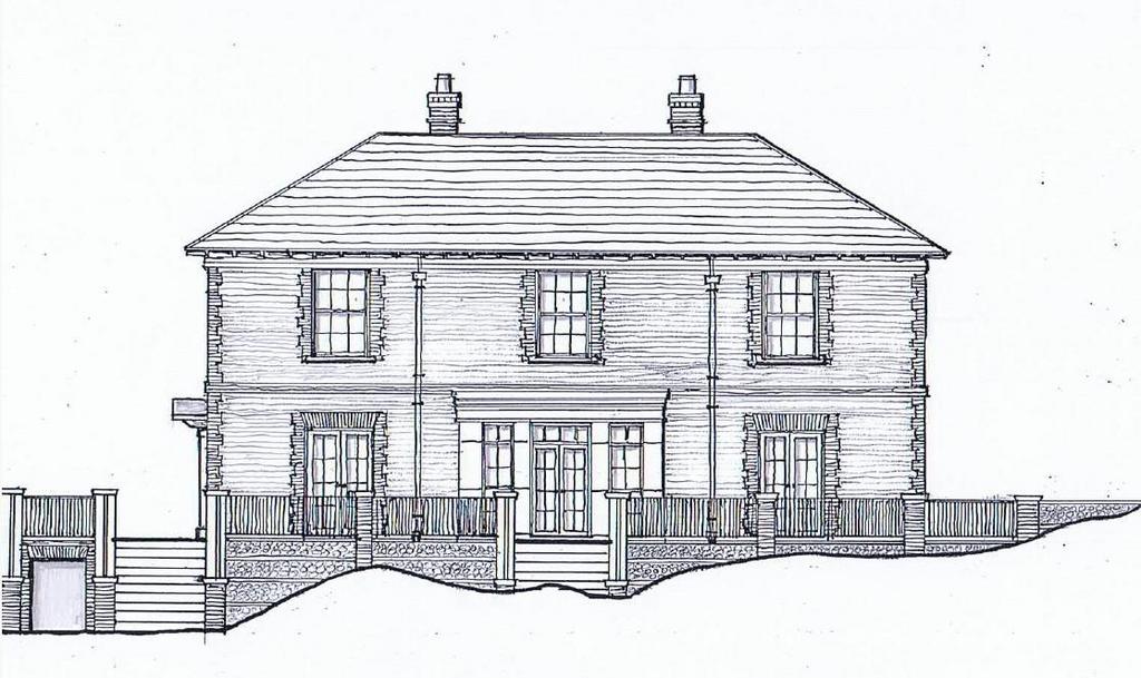 Artists impression - North elevation