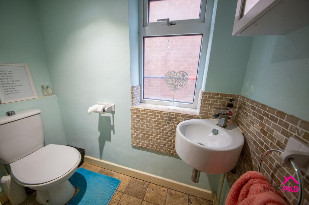 Downstairs WC
