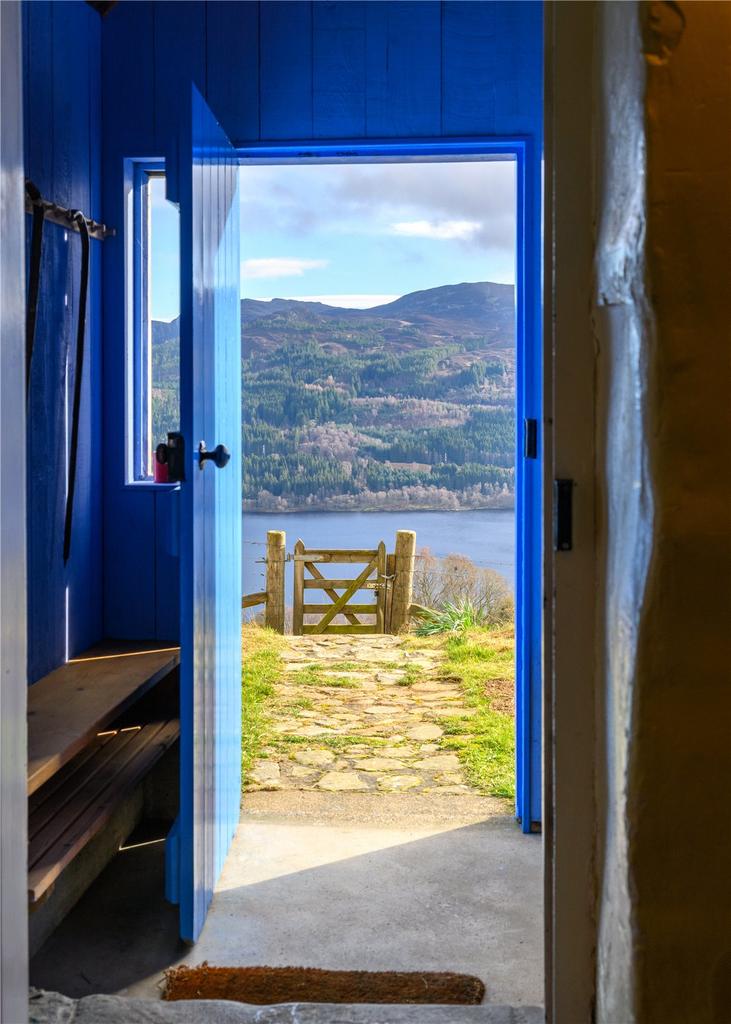 View From Front Door