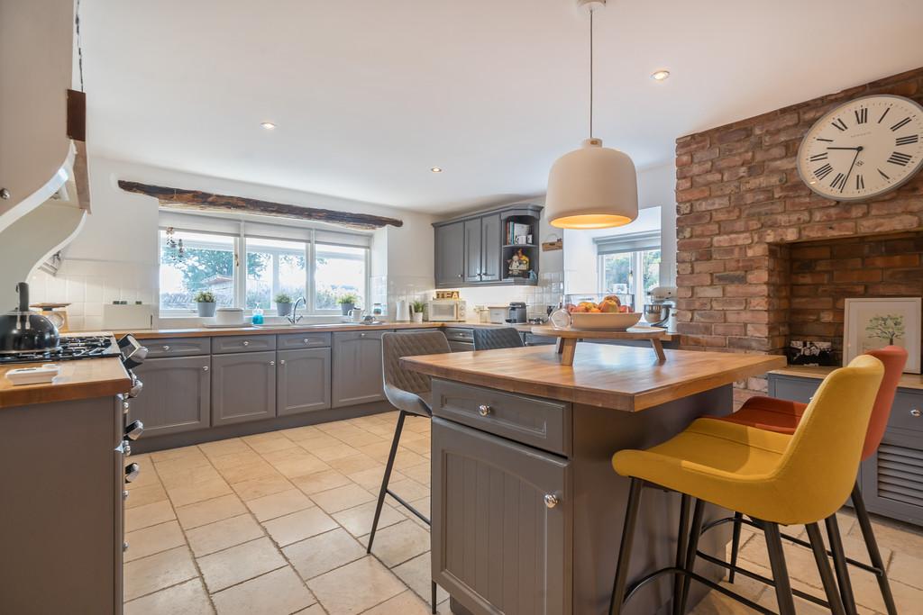 Kitchen/Dining/Family Room