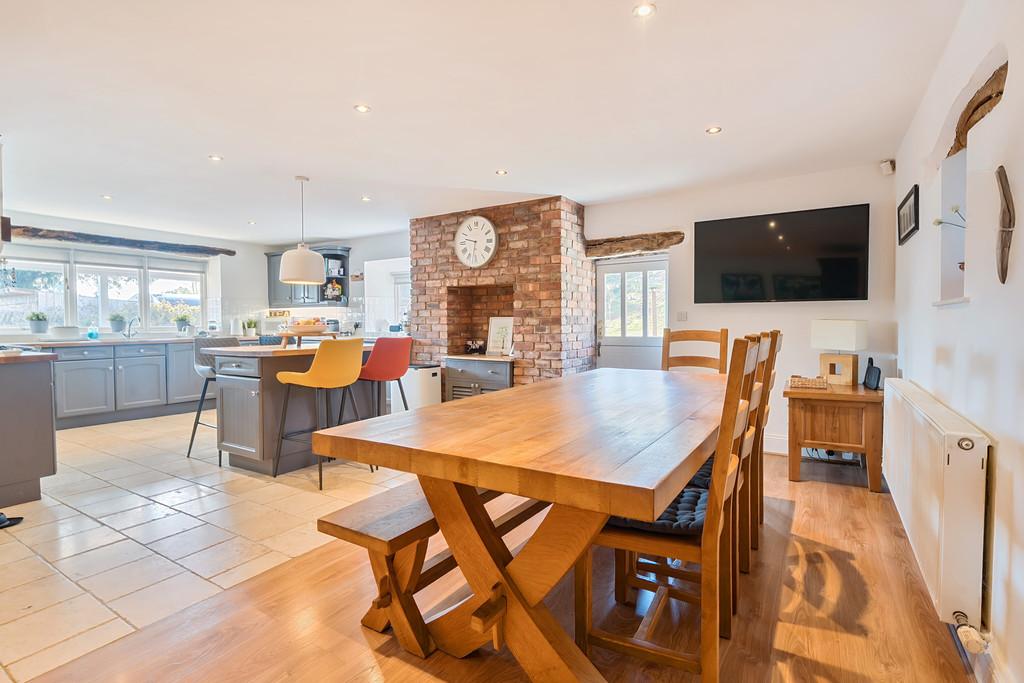Kitchen/Dining/Family Room