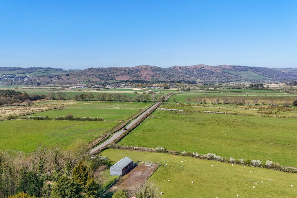 Drone views of surrounding area