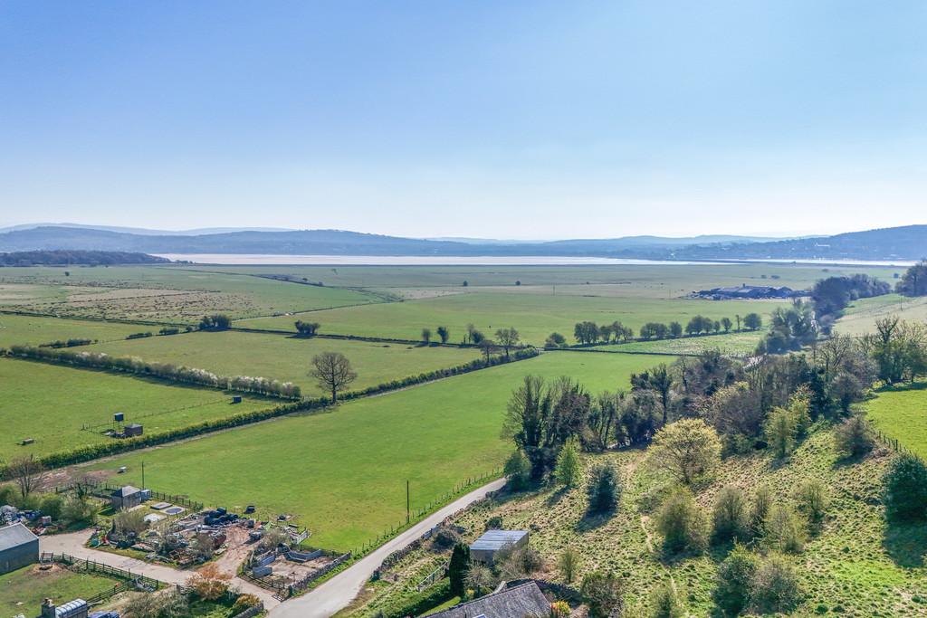 Drone views of surrounding area