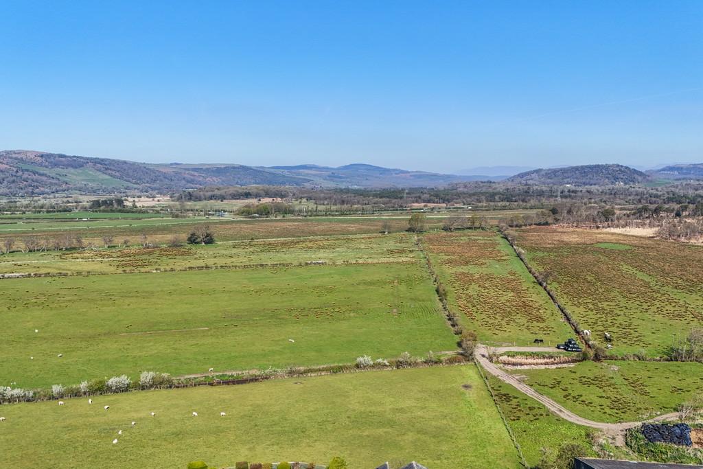 Drone views of surrounding area