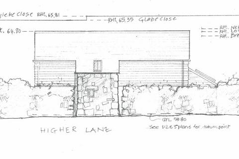 3 bedroom property with land for sale, Mawgan Cross, Helston