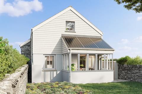 3 bedroom property with land for sale, Mawgan Cross, Helston