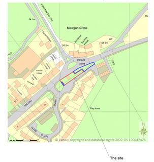 3 bedroom property with land for sale, Mawgan Cross, Helston