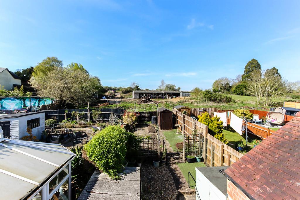 Rear Garden and View