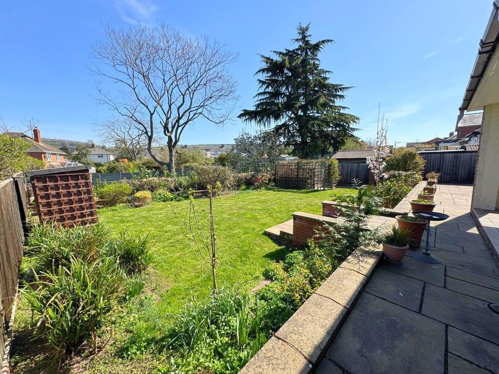 Rear garden angle
