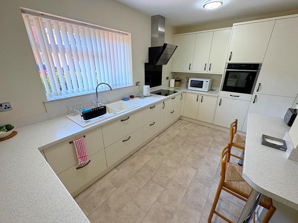 Kitchen from side porch