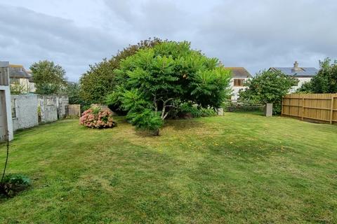 Plot for sale, Cross Common, The Lizard, Helston