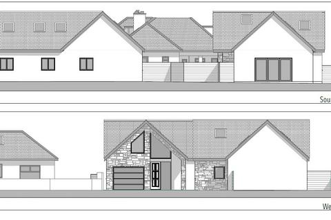 Plot for sale, Cross Common, The Lizard, Helston