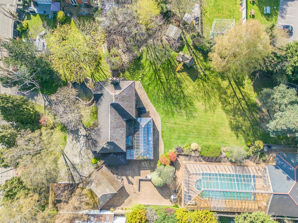 Drone overhead