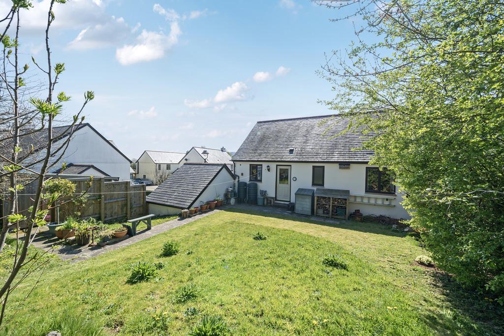 Rear of Property