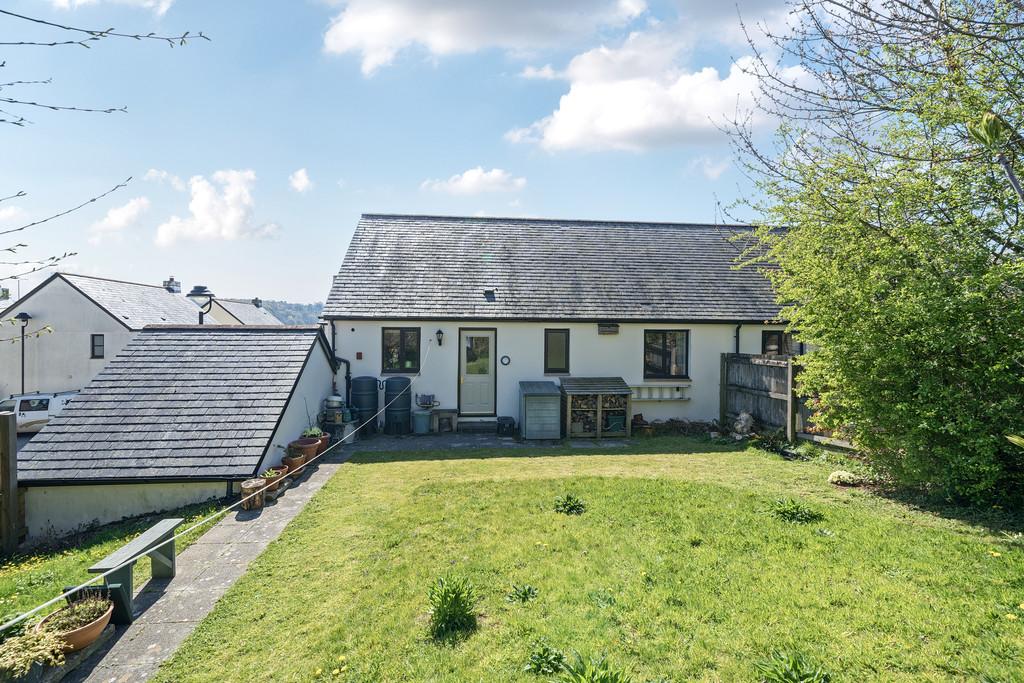 Rear of Property