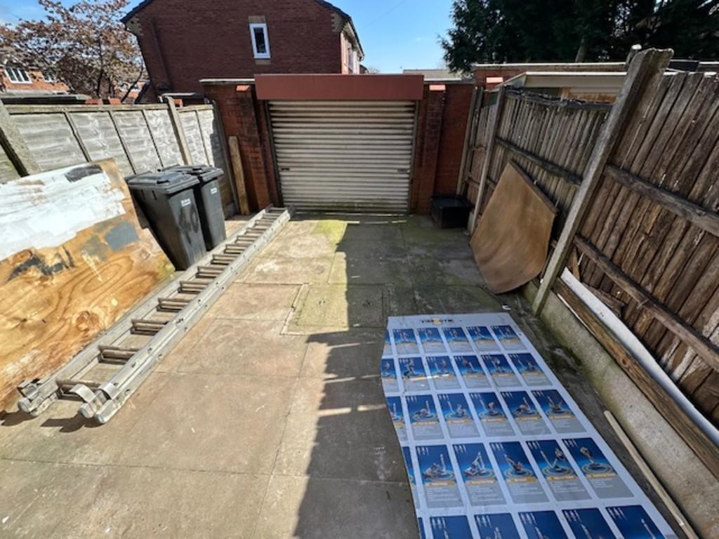 Rear yard