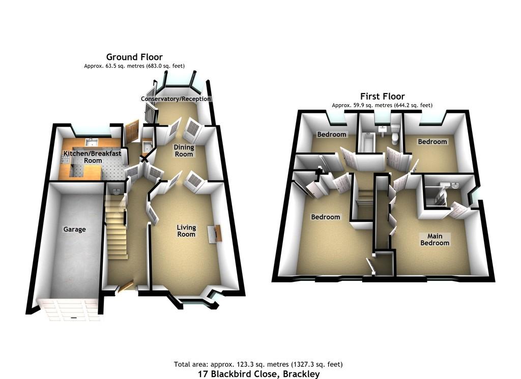 17 Blackbird Close