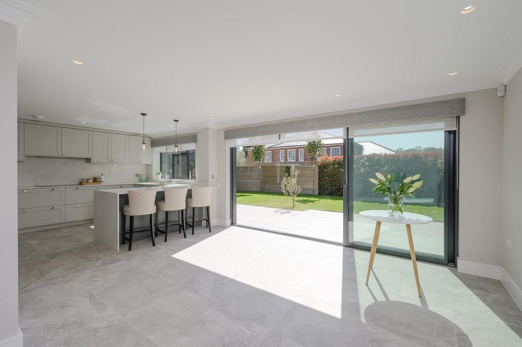 Open Plan Kitchen/Breakfast/Family