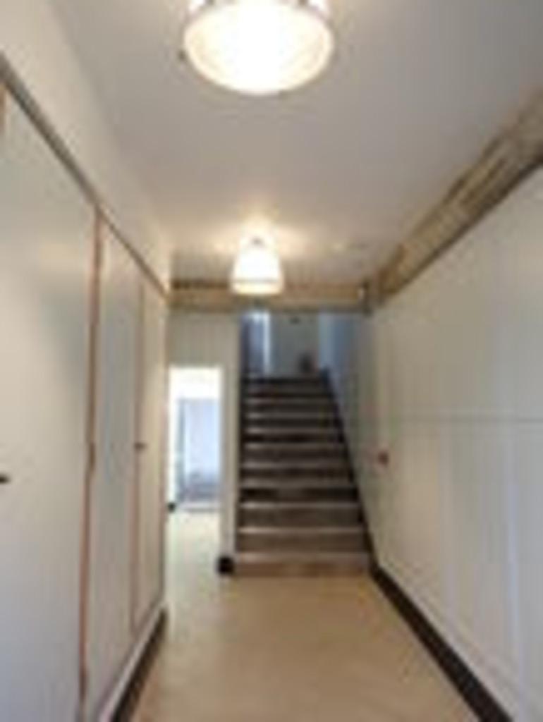 Front stairs