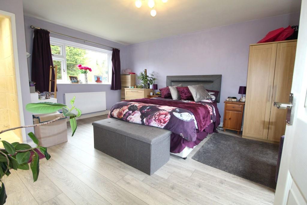 Master bed