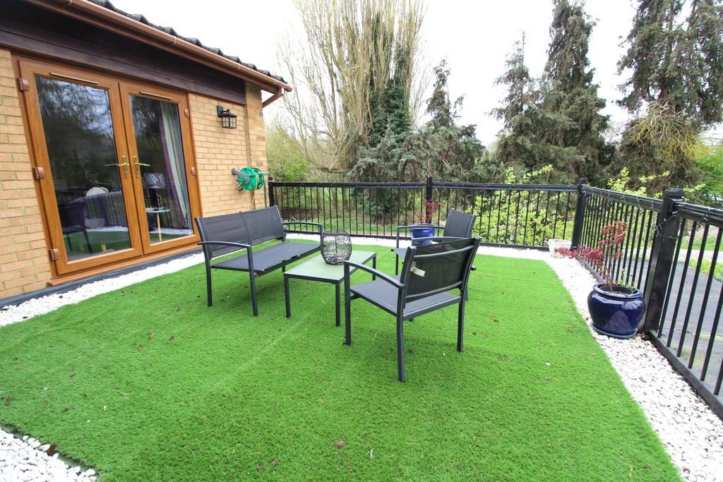 Roof terrace