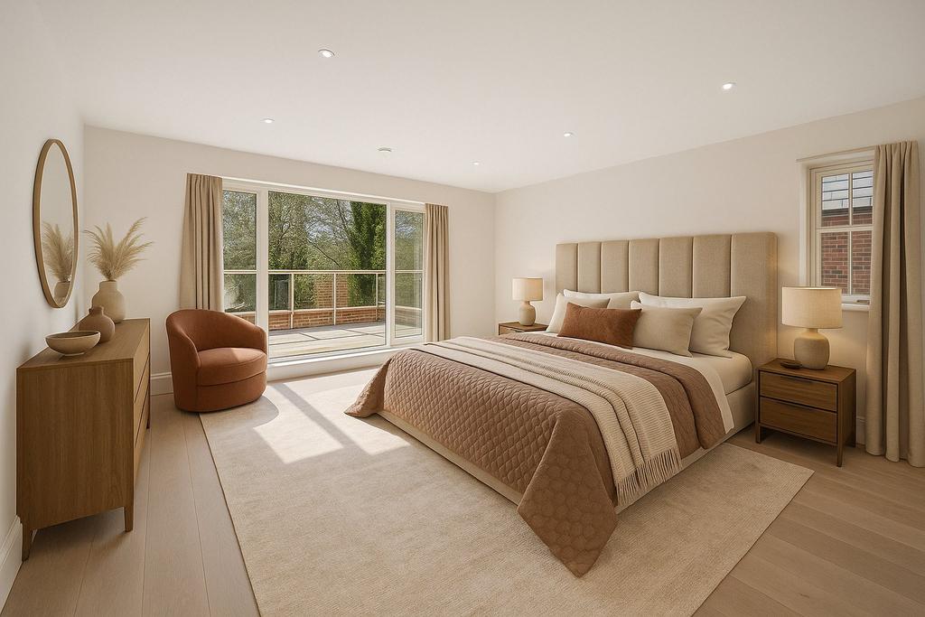 Virtual Bedroom