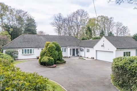 4 bedroom detached bungalow for sale, Roman Lane, Little Aston Park, B74 3AD