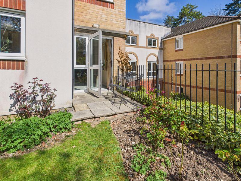 View to own patio