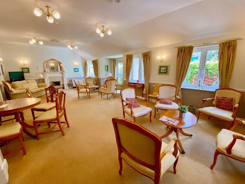 Residents lounge