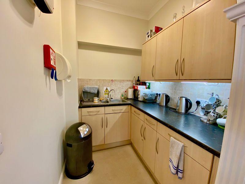 Residents kitchen