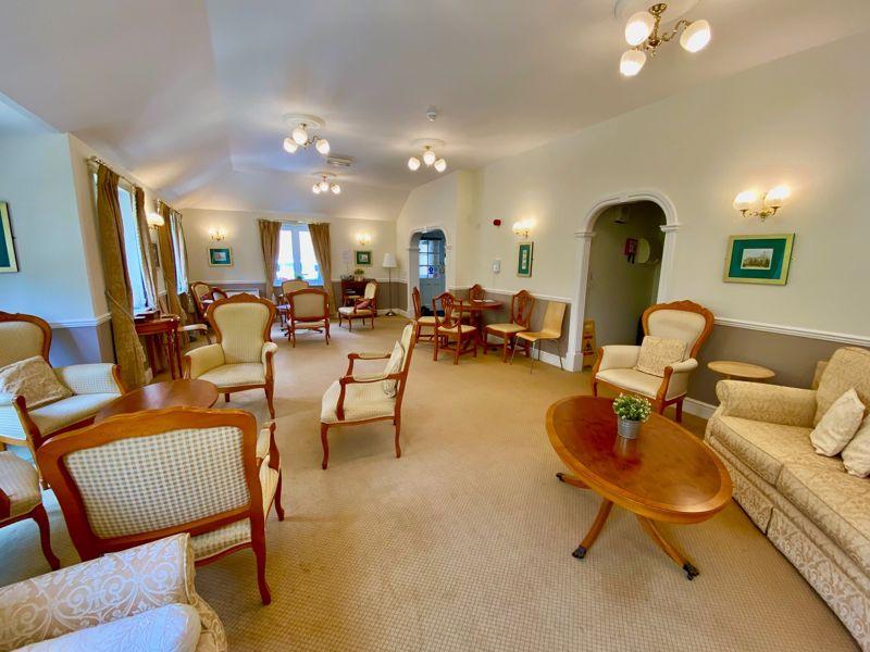 Residents lounge