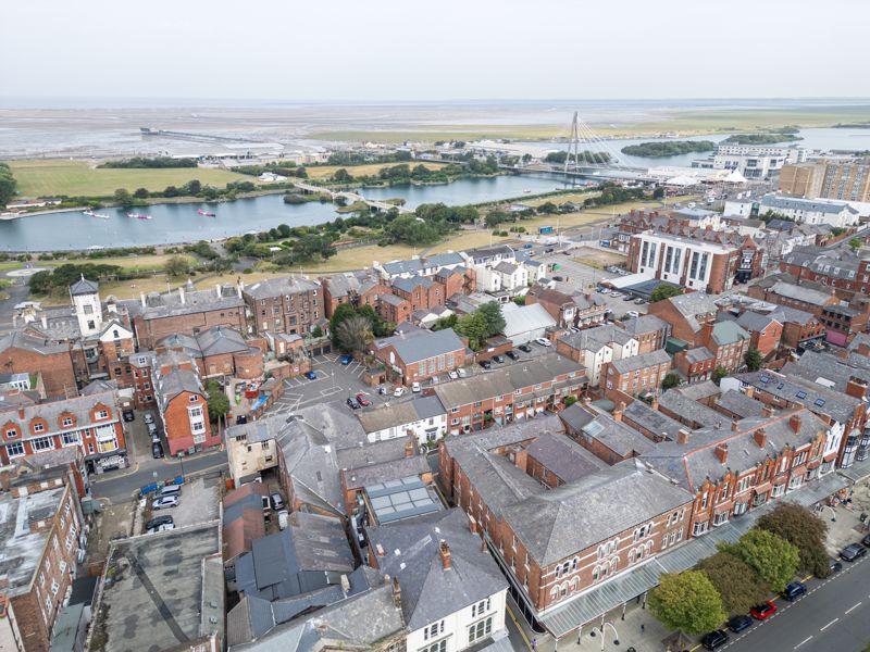 Drone picture of...