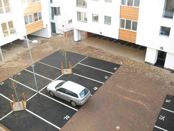 Secure Parking Area