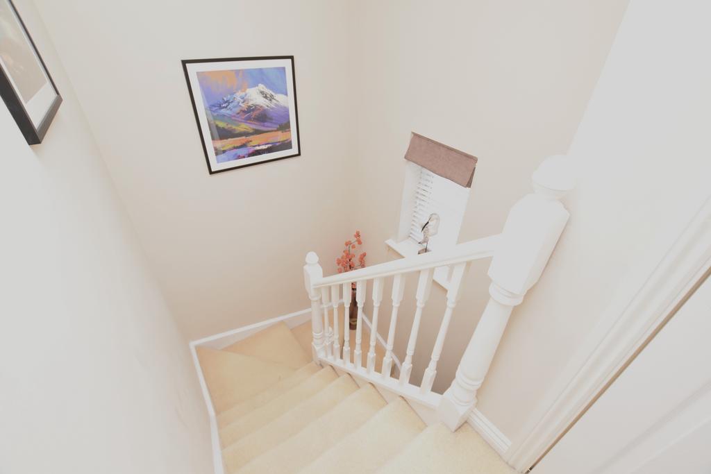Stairway to 2nd floor
