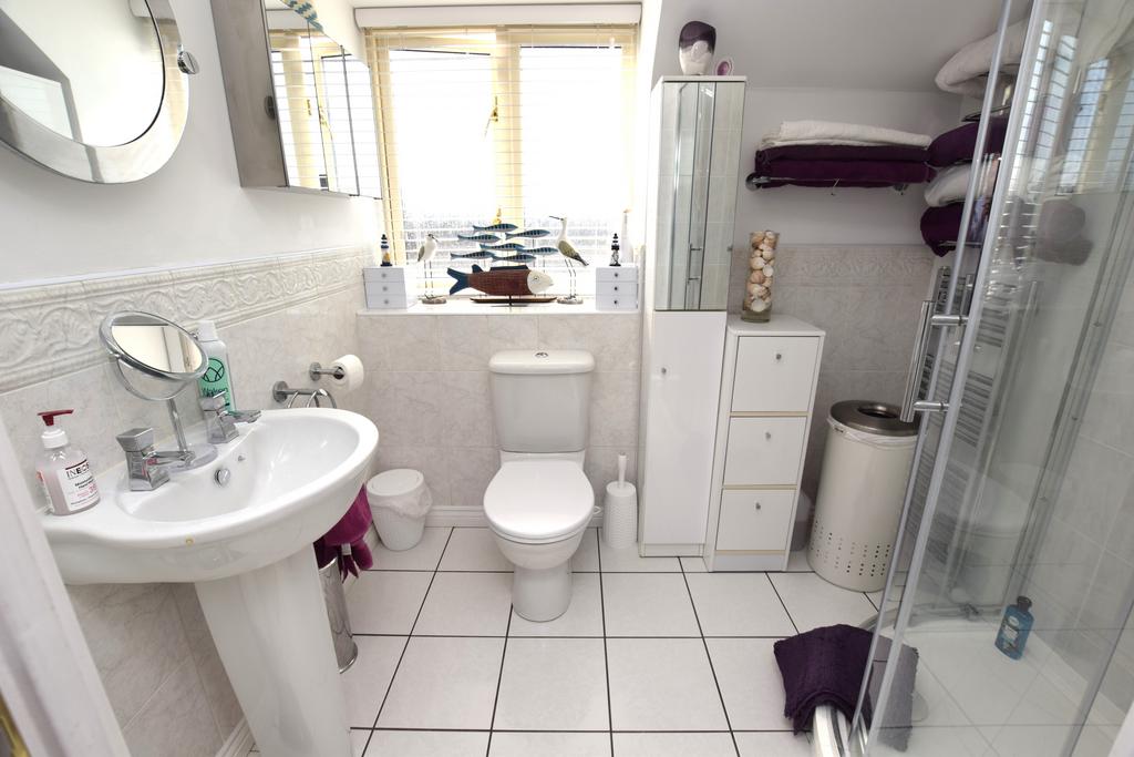 En-suite shower room