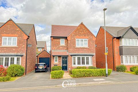 3 bedroom detached house for sale, Yoxall Way, Lichfield WS13