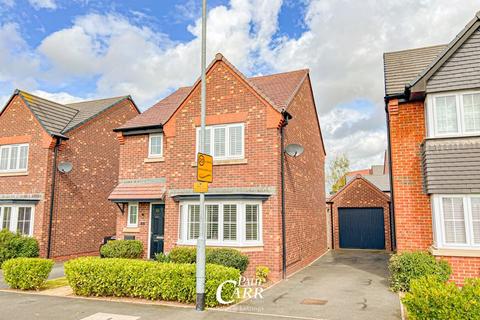3 bedroom detached house for sale, Yoxall Way, Lichfield WS13
