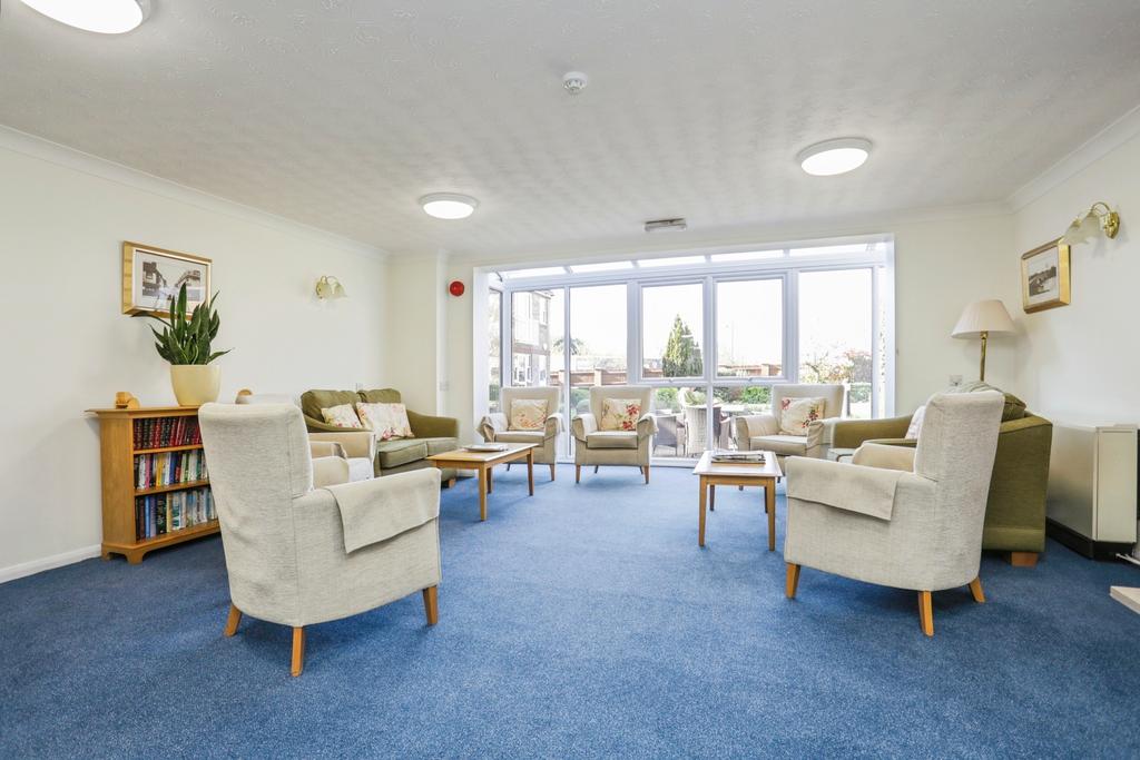 Residents lounge