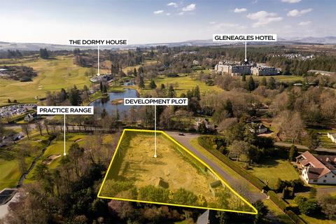 Plot for sale, Birchfield, Caledonian Crescent, Gleneagles, Perthshire, PH3