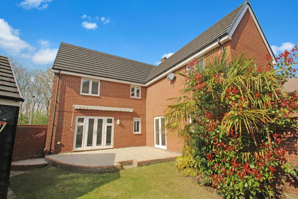 Rear Of Property