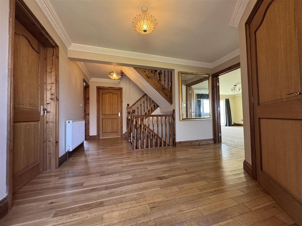 Reception hall