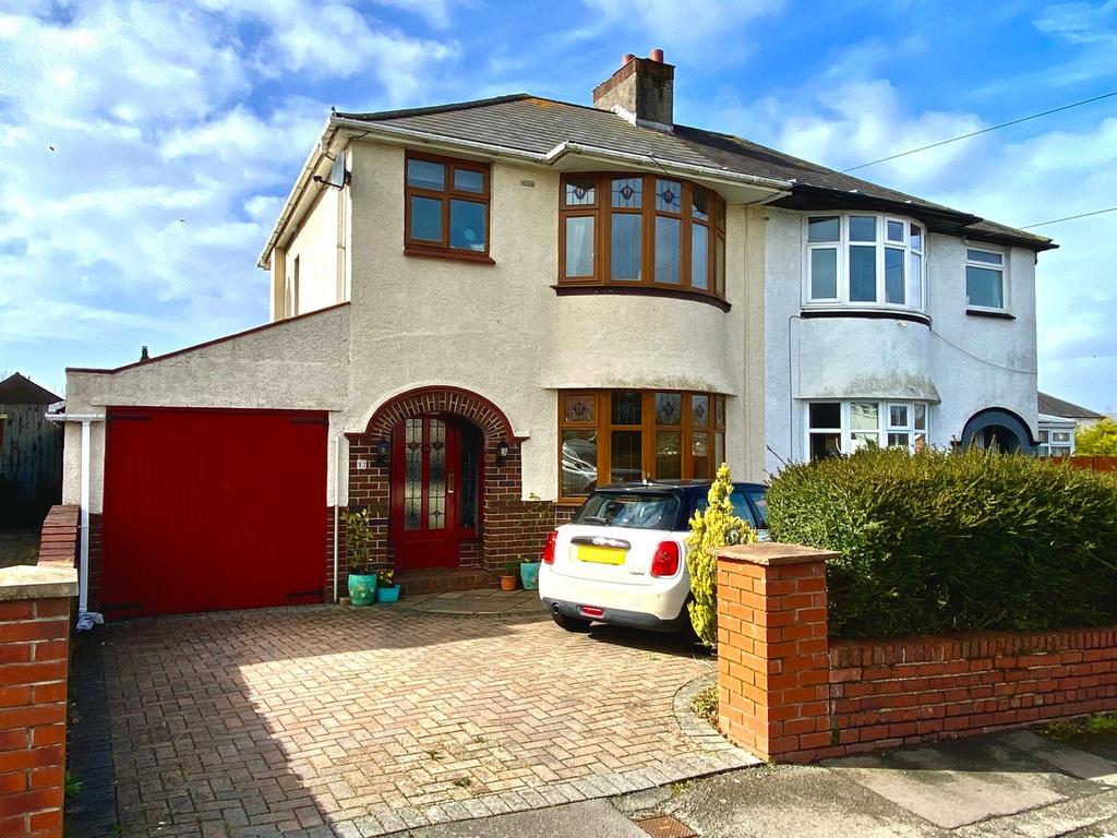 Beaufort Road, Newport NP19 3 bed semi-detached house for sale - £315,000