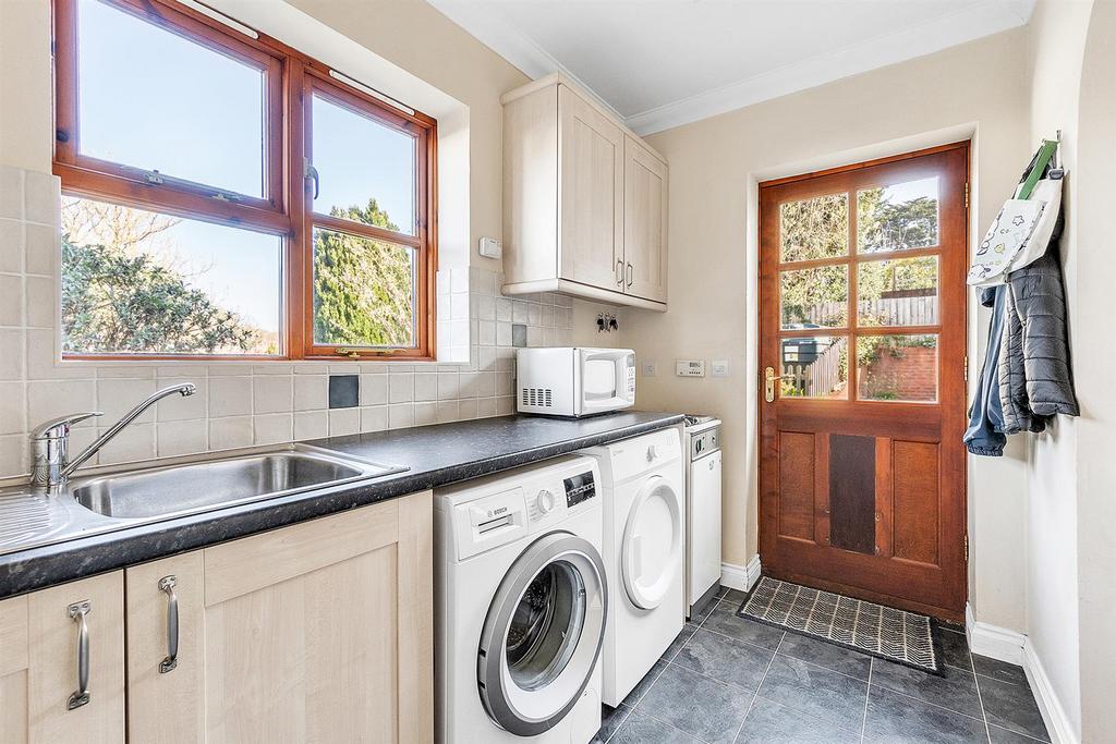 Utility room