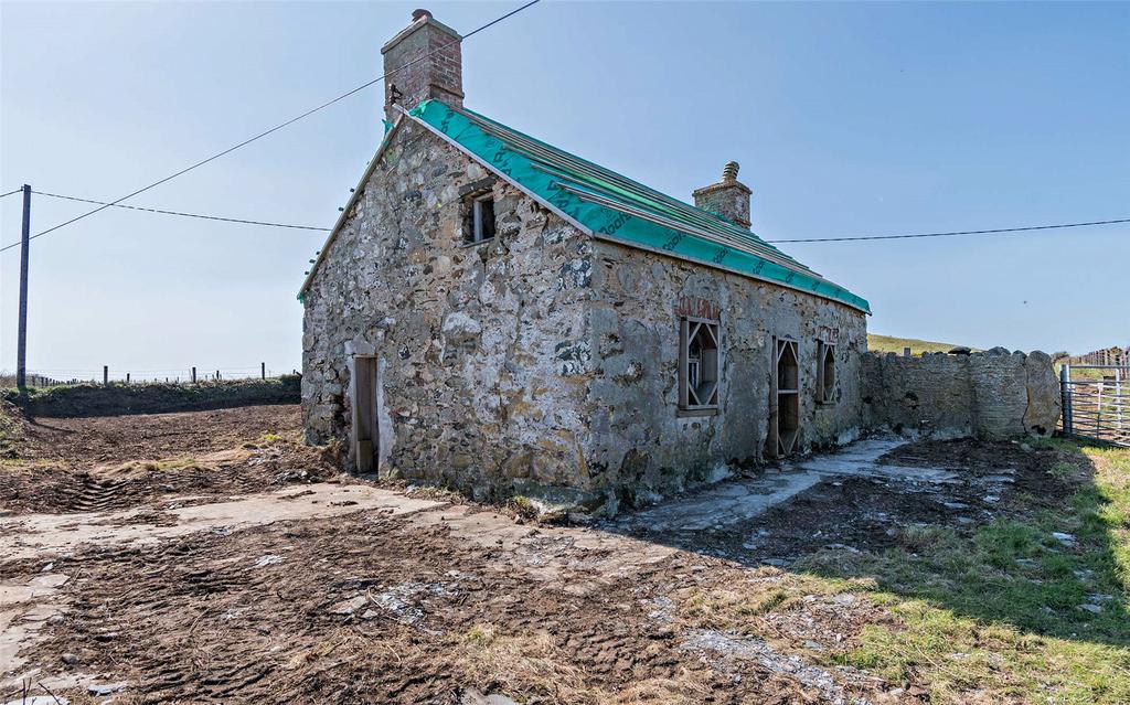 Cottage Side & Front