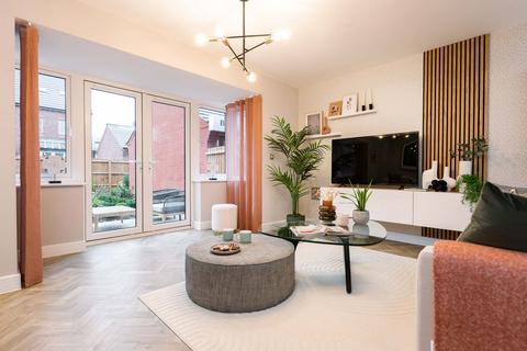 3 bedroom semi-detached house for sale, The Lacemaker at Springwood, Stirling Road DE11