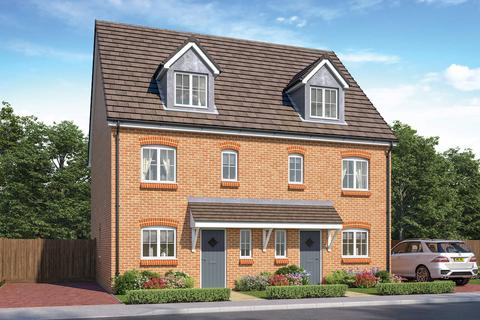 3 bedroom semi-detached house for sale, The Lacemaker at Springwood, Stirling Road DE11
