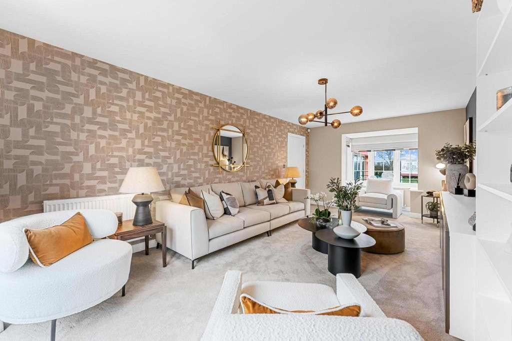The Priestley show home at Latune Gardens